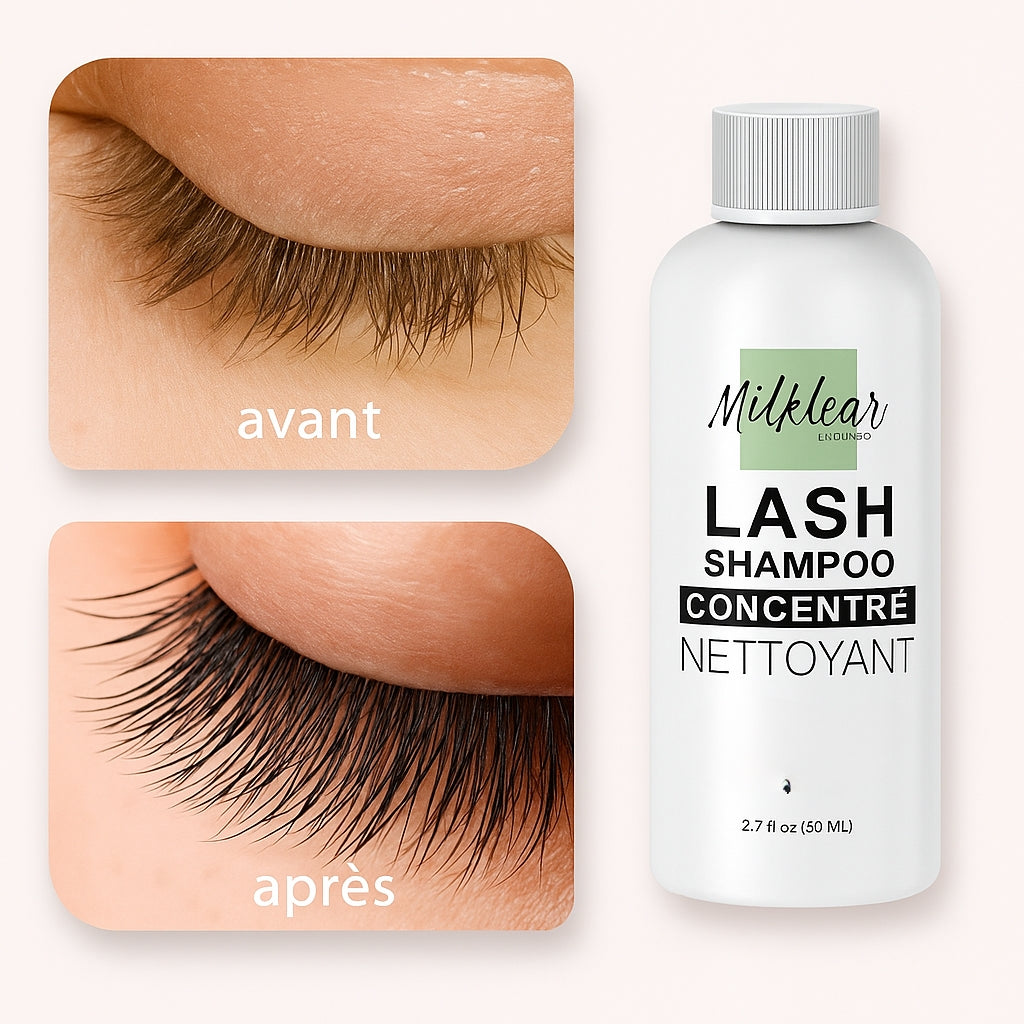 nettoyant cils et faux cils