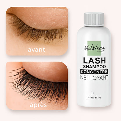 nettoyant cils et faux cils